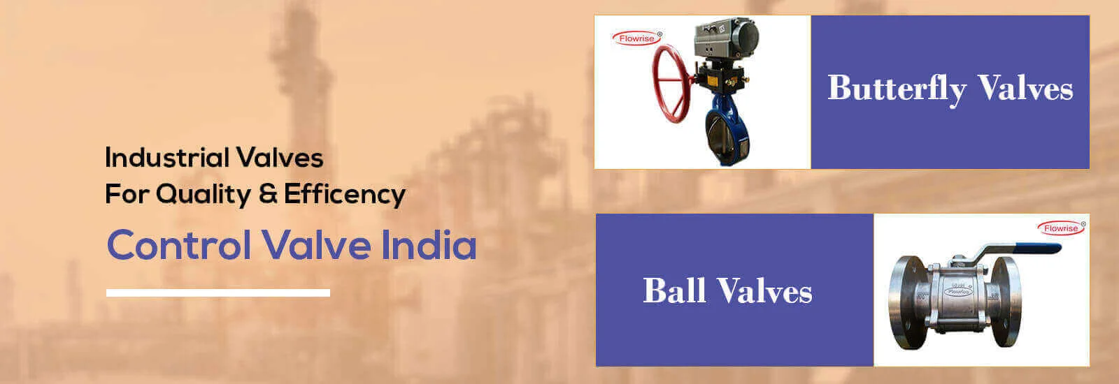 Control Valve Manufacturer in India, Exporter, Supplier - {control-valve}